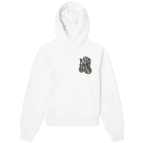 AMIRI Snake Popover HoodyWhite