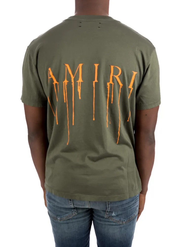 Amiri Spray Paint Ma Tee | Credomen