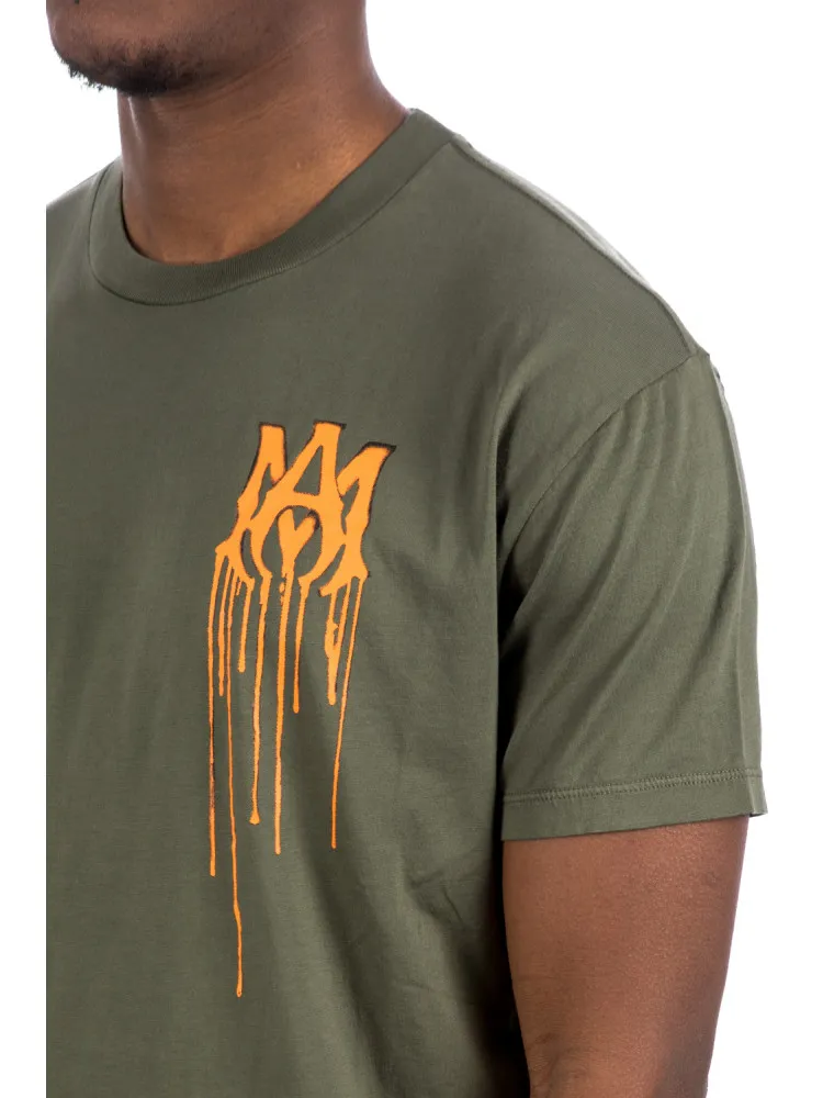 Amiri Spray Paint Ma Tee | Credomen