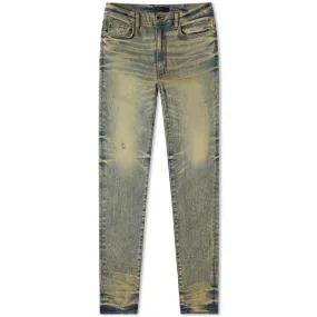 AMIRI Stack JeanDirty Indigo