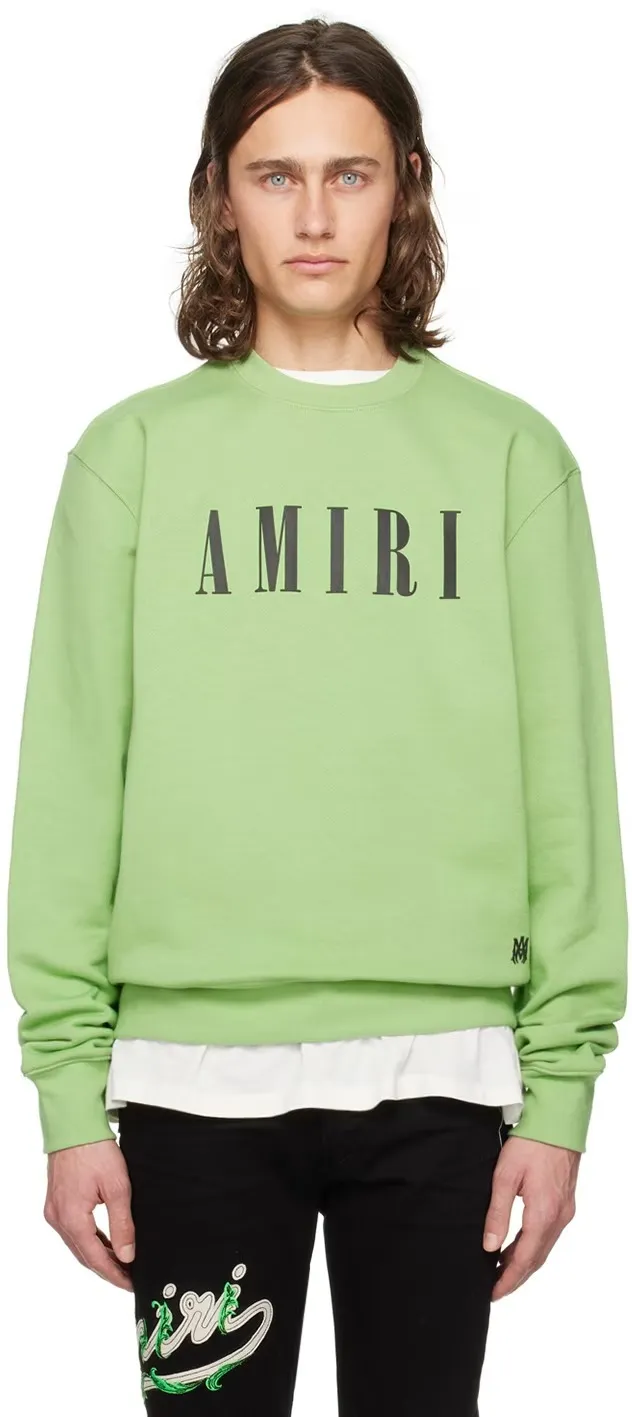 AMIRI  |Street Style Sweatshirts