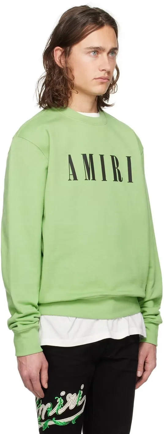 AMIRI  |Street Style Sweatshirts