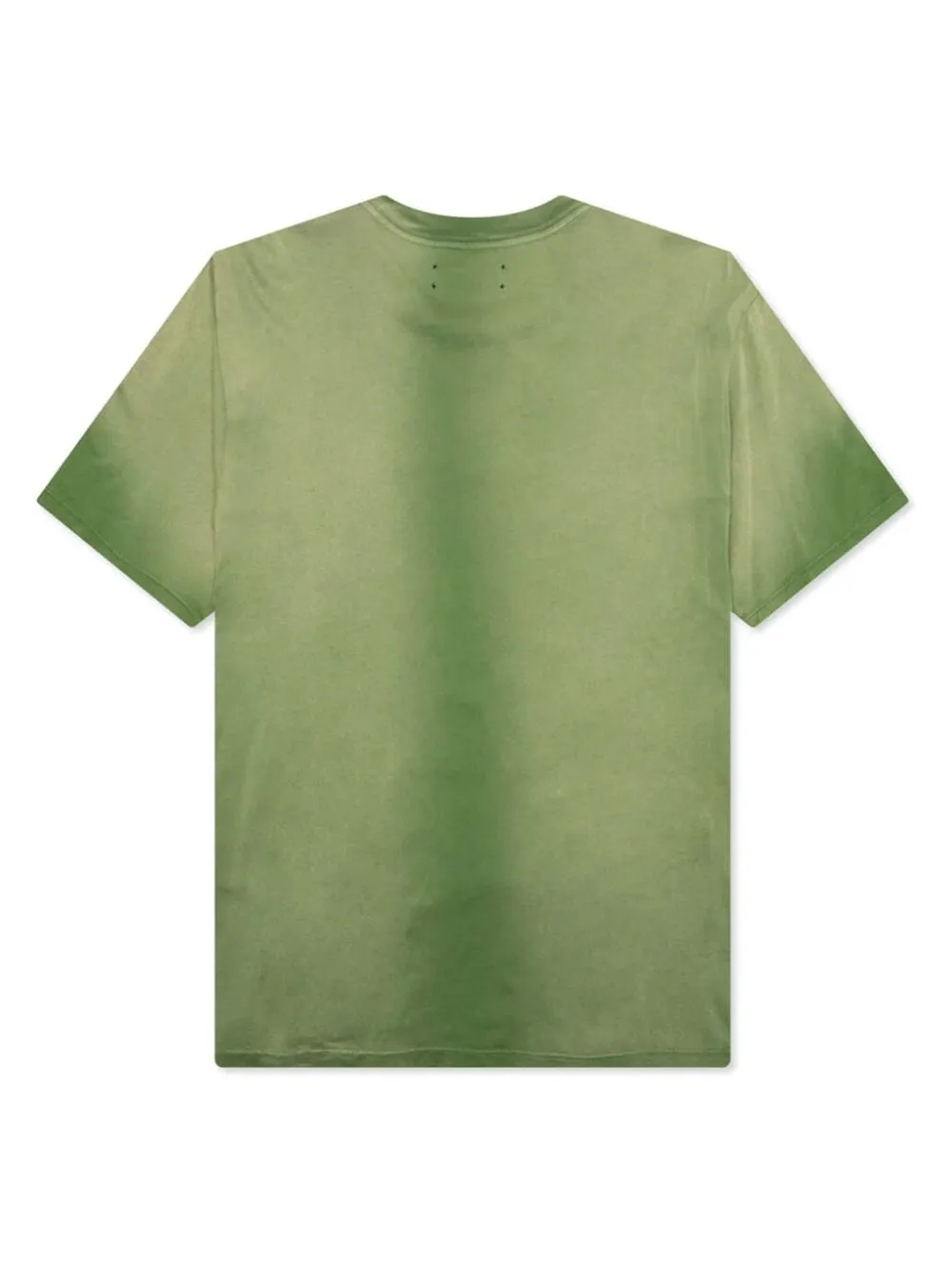 Amiri - T-shirt Track vert à logo imprimé