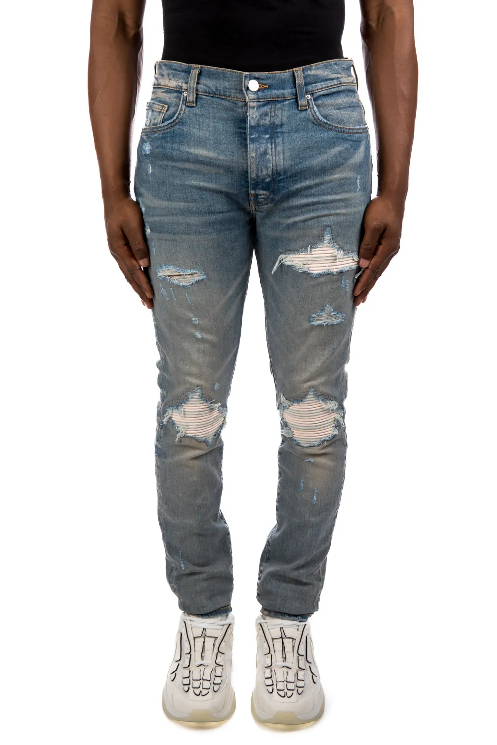 Amiri Ultra Suede Mx1 Jean | Credomen