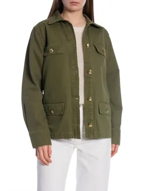 ANINE BING JACKET COREY ARMY GREEN