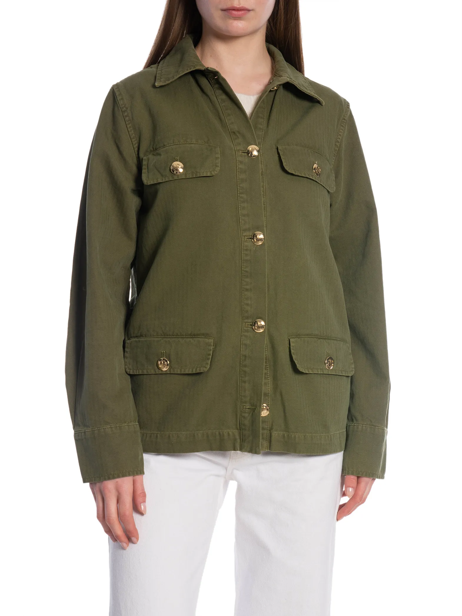 ANINE BING JACKET COREY ARMY GREEN