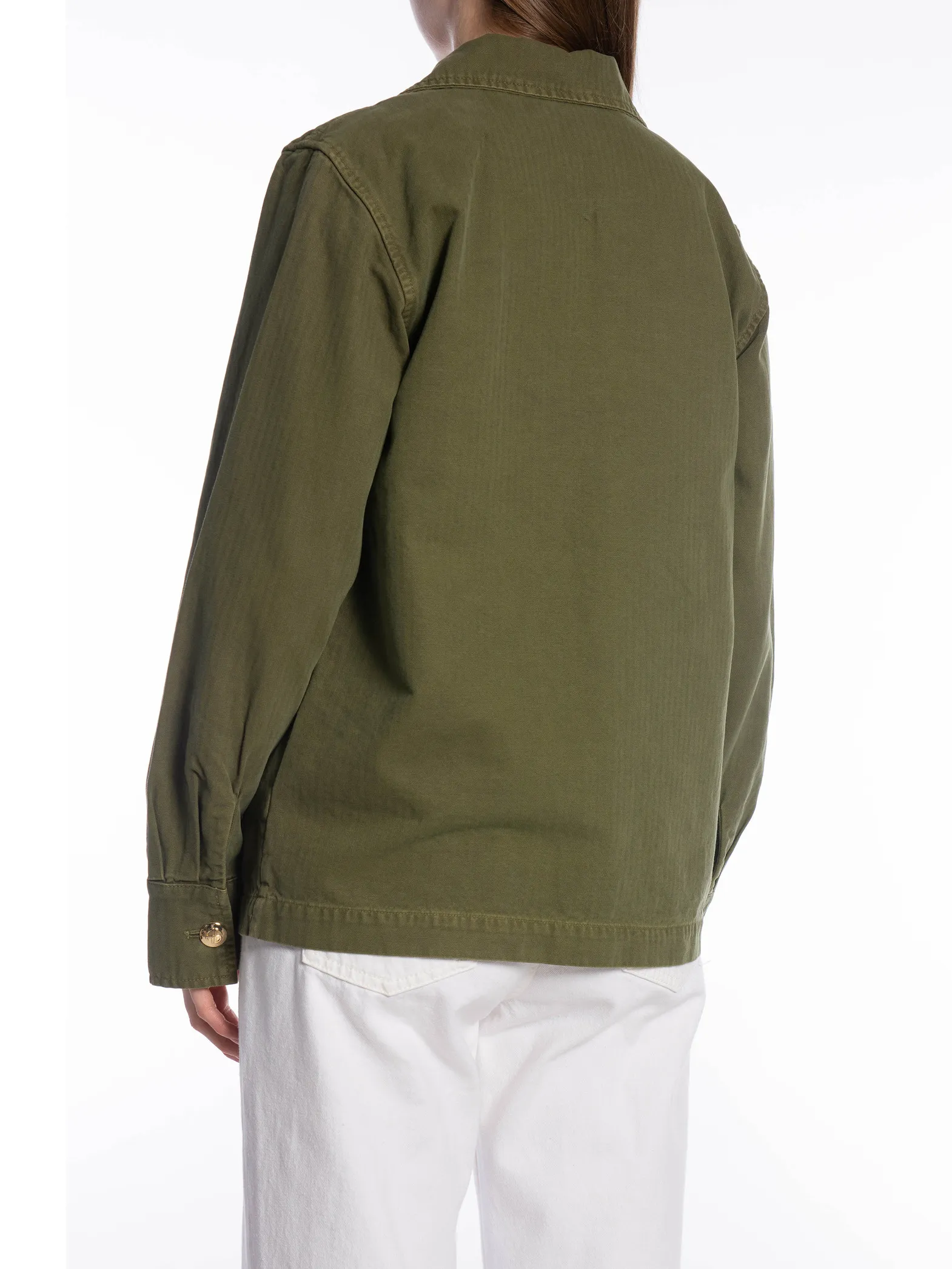 ANINE BING JACKET COREY ARMY GREEN