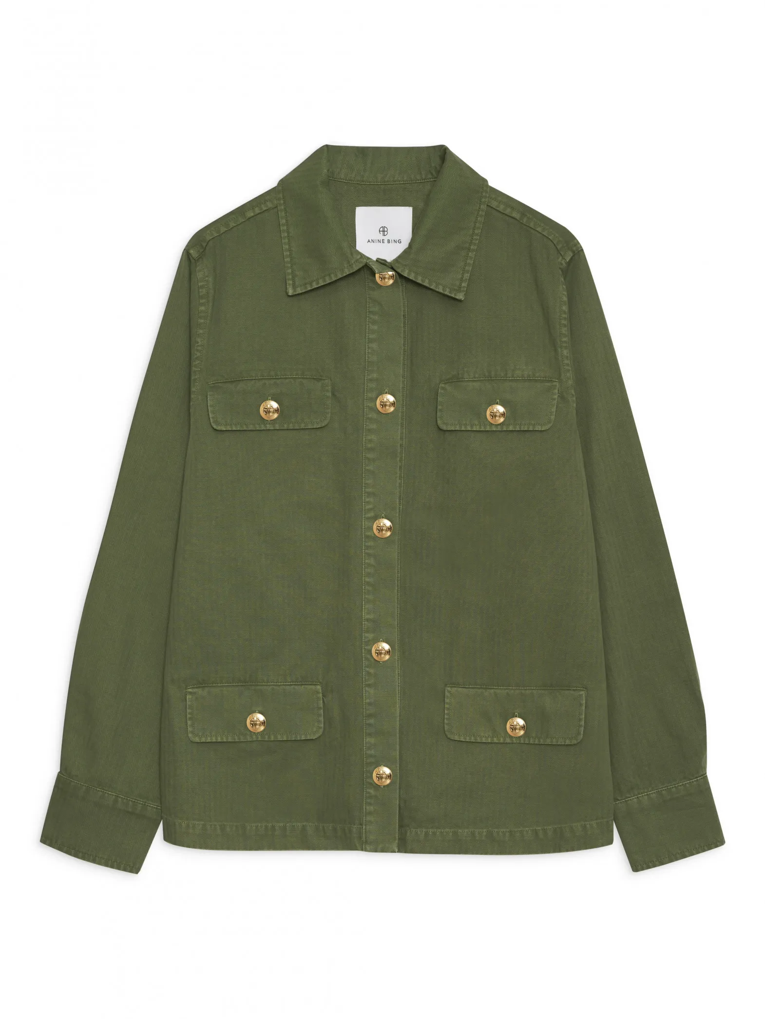 ANINE BING JACKET COREY ARMY GREEN