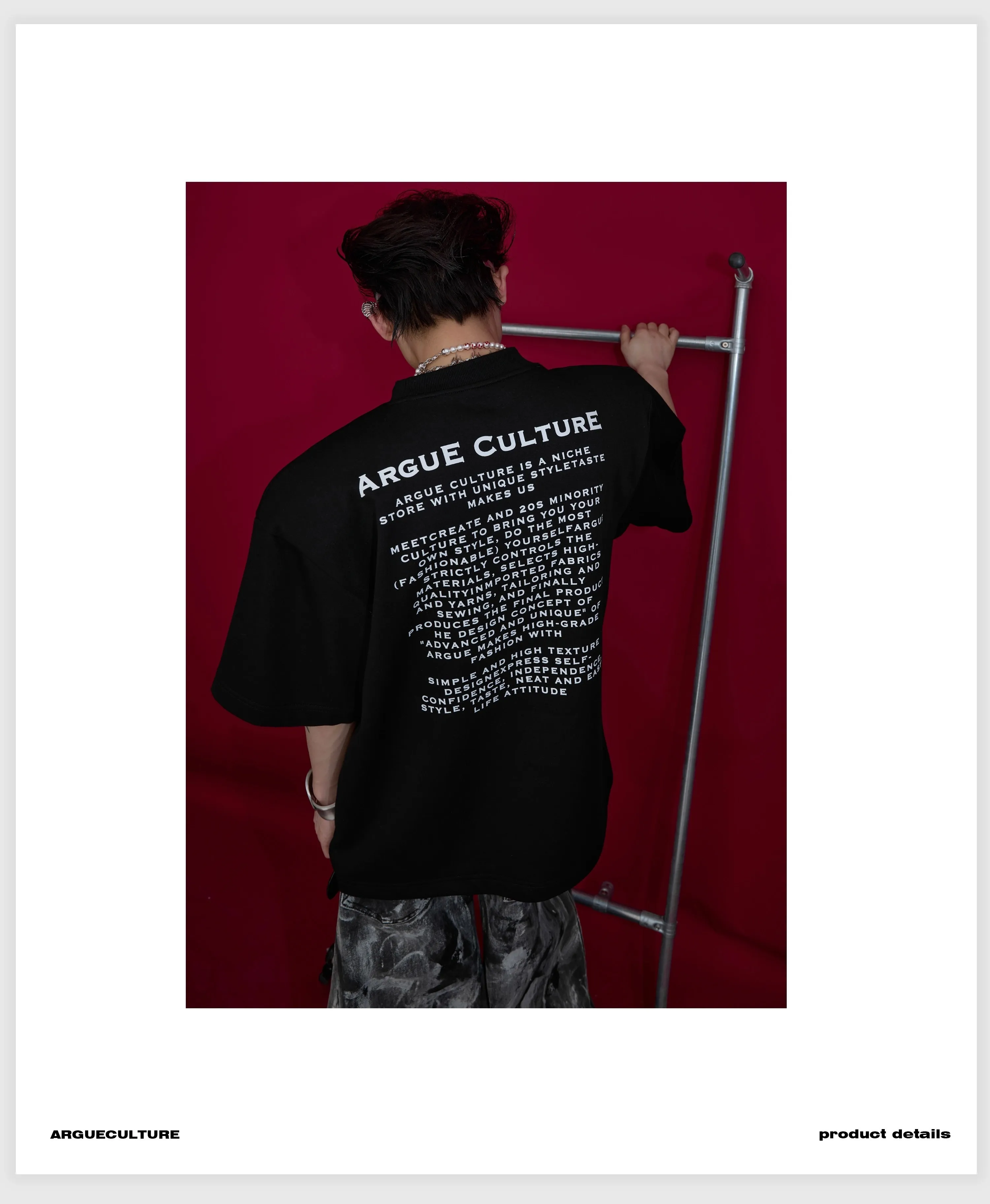 Argue Culture  |T-Shirts