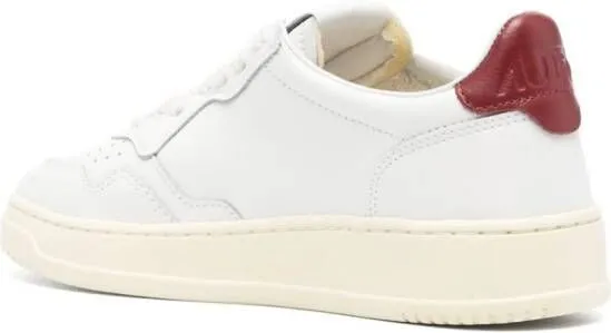 Autry Medalist leather sneakers White