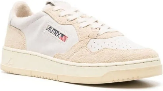 Autry Medalist low-top sneakers Neutrals