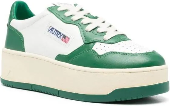 Autry Medalist Platform sneakers White