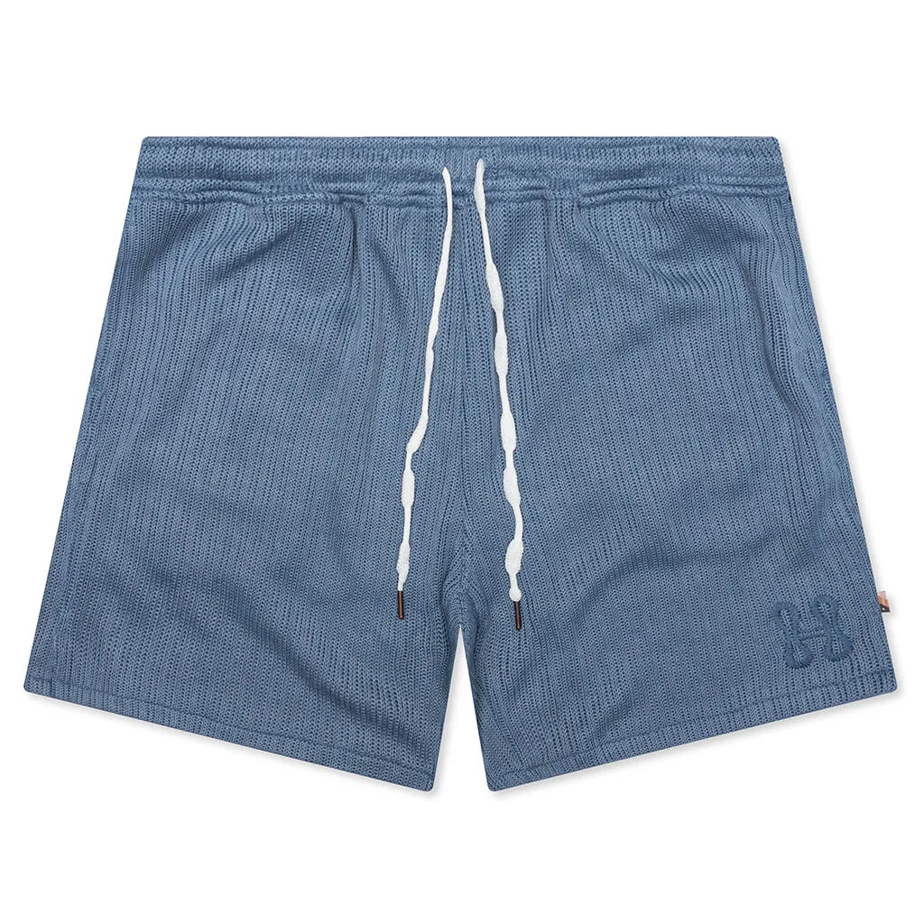 B-Summer Knit Short - Blue