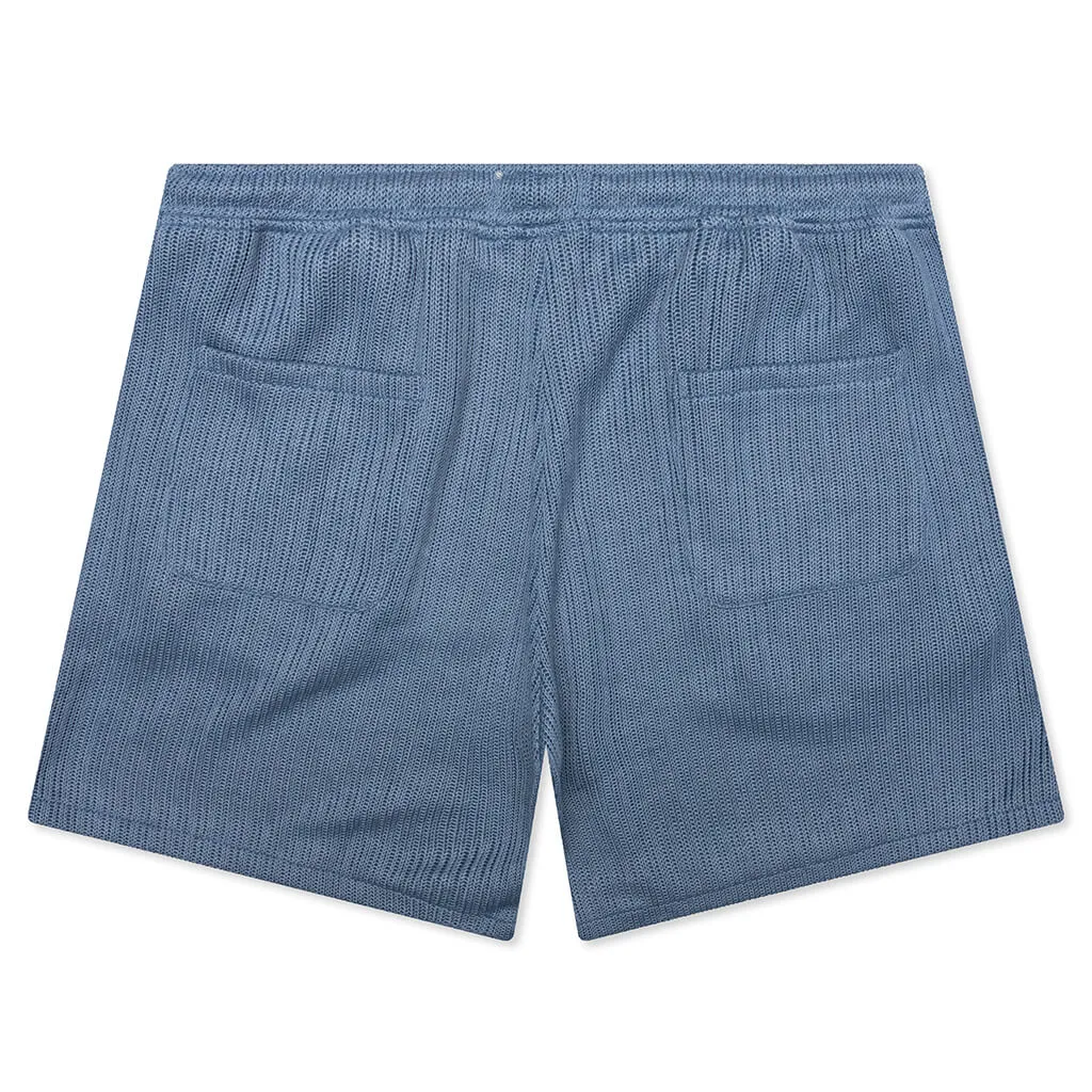 B-Summer Knit Short - Blue