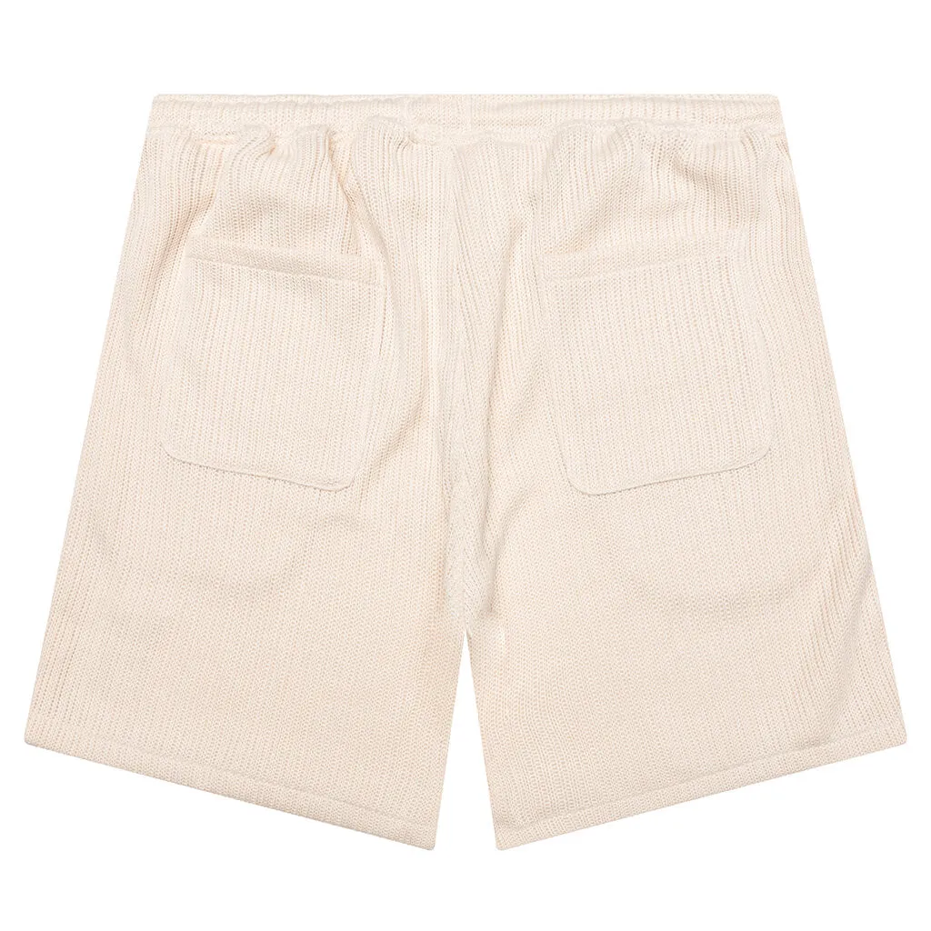 B-Summer Knit Short - Bone