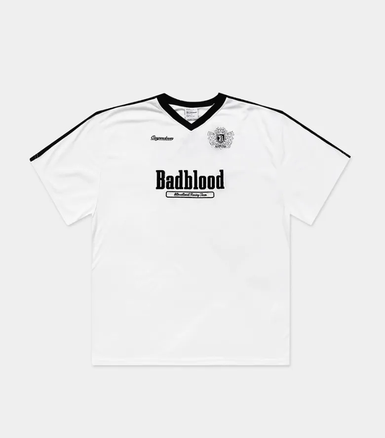 BADBLOOD  |Street Style Logo T-Shirts