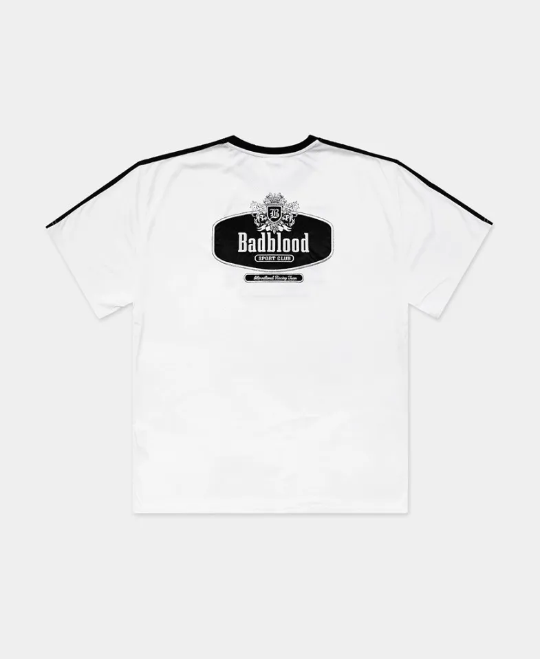 BADBLOOD  |Street Style Logo T-Shirts