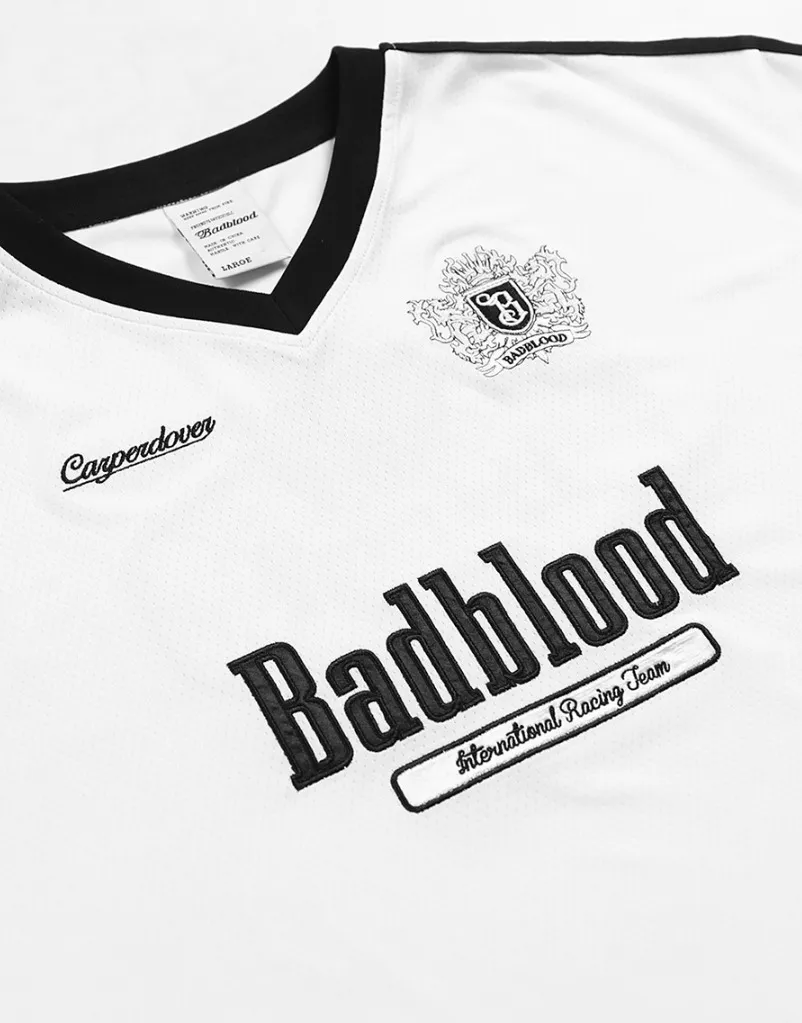 BADBLOOD  |Street Style Logo T-Shirts