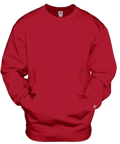 Badger Men's Pocket Sweatshirt