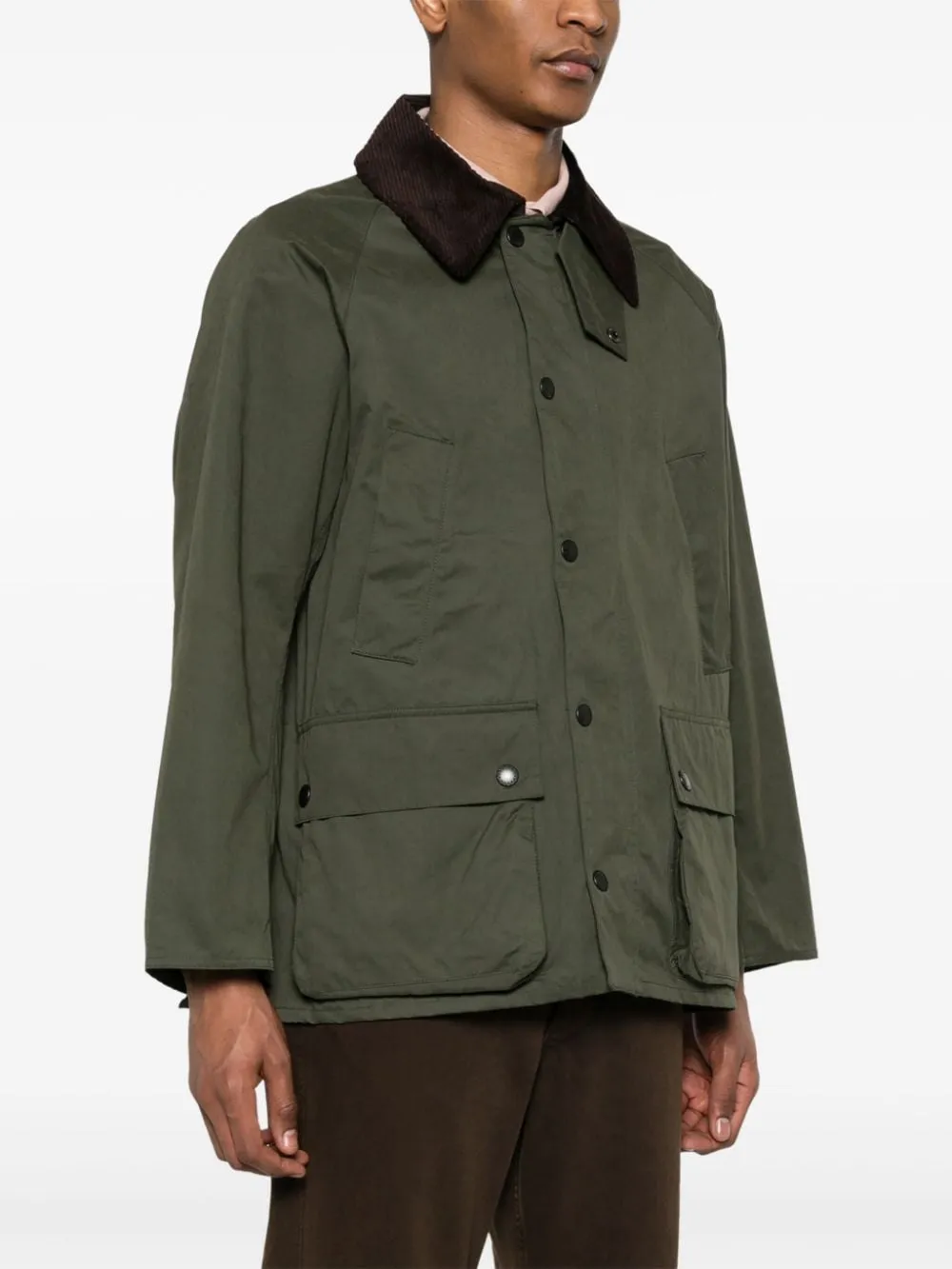 Barbour Jackets Green