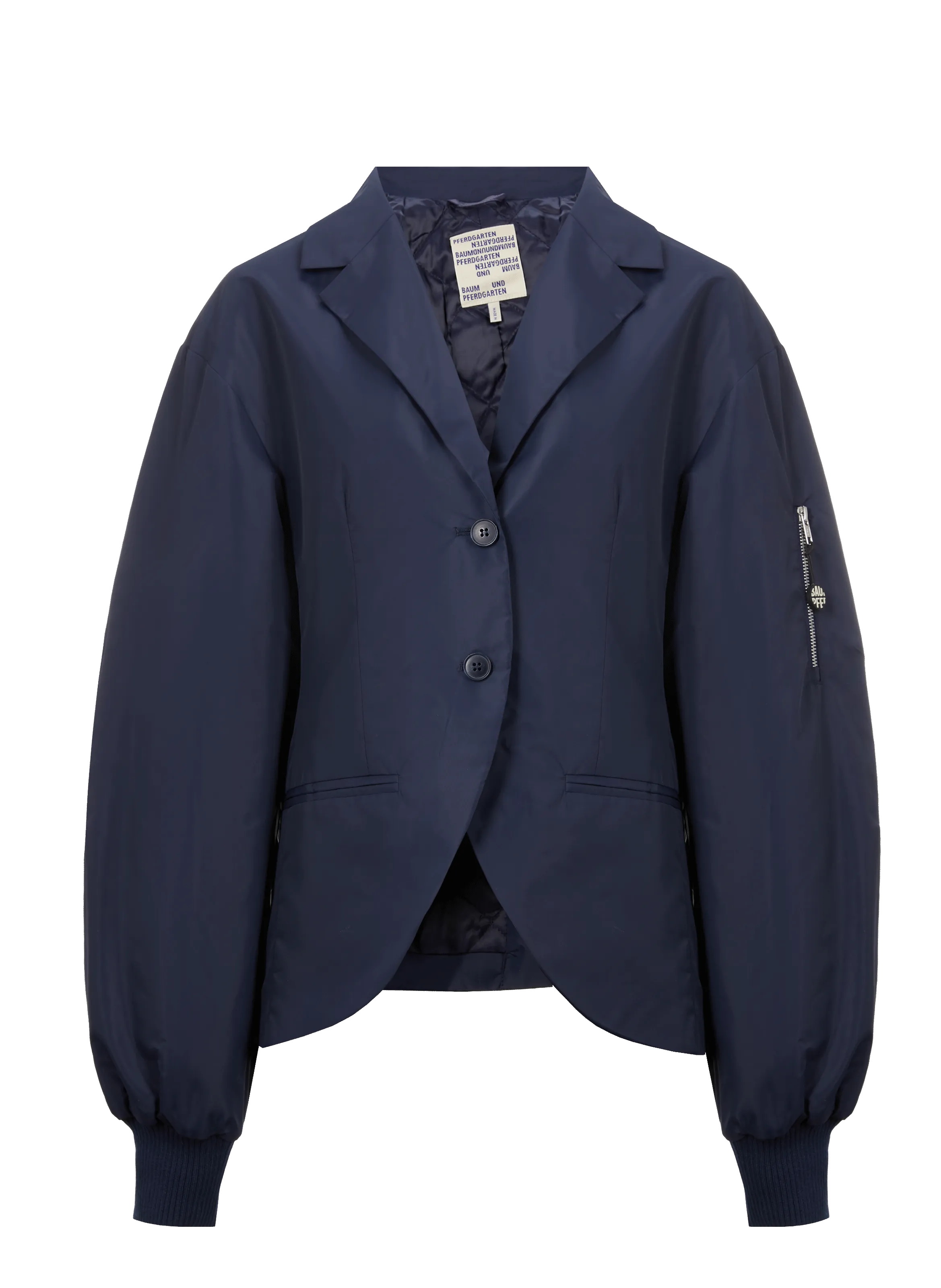 Baum und pferdgarten  Padded jacket - Blue