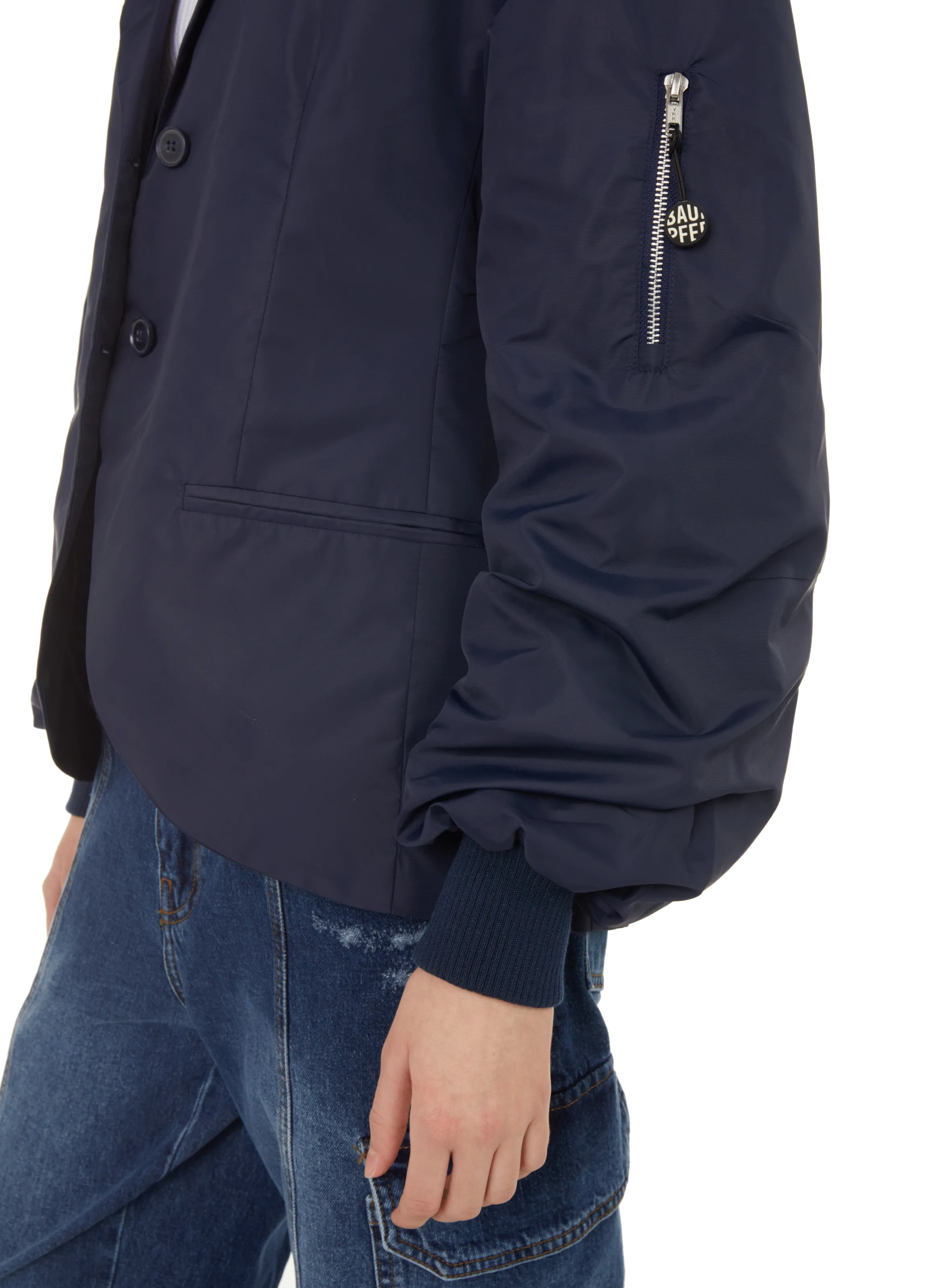 Baum und pferdgarten  Padded jacket - Blue