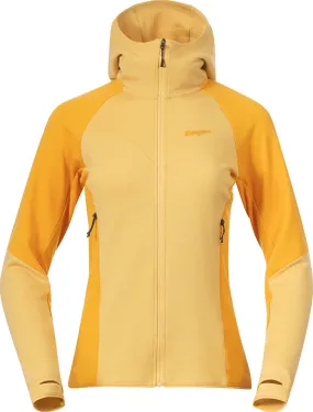 Bergans Women's Tind Merino Hood Jacket  Buttercup Yellow/Marigold Yellow | Buy Bergans Women's Tind Merino Hood Jacke