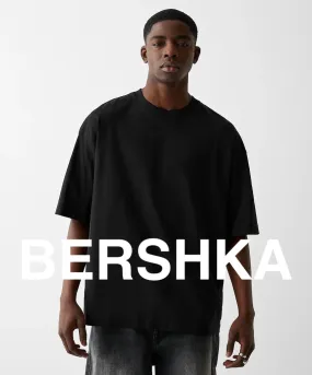 Bershka  |Plain Short Sleeves T-Shirts