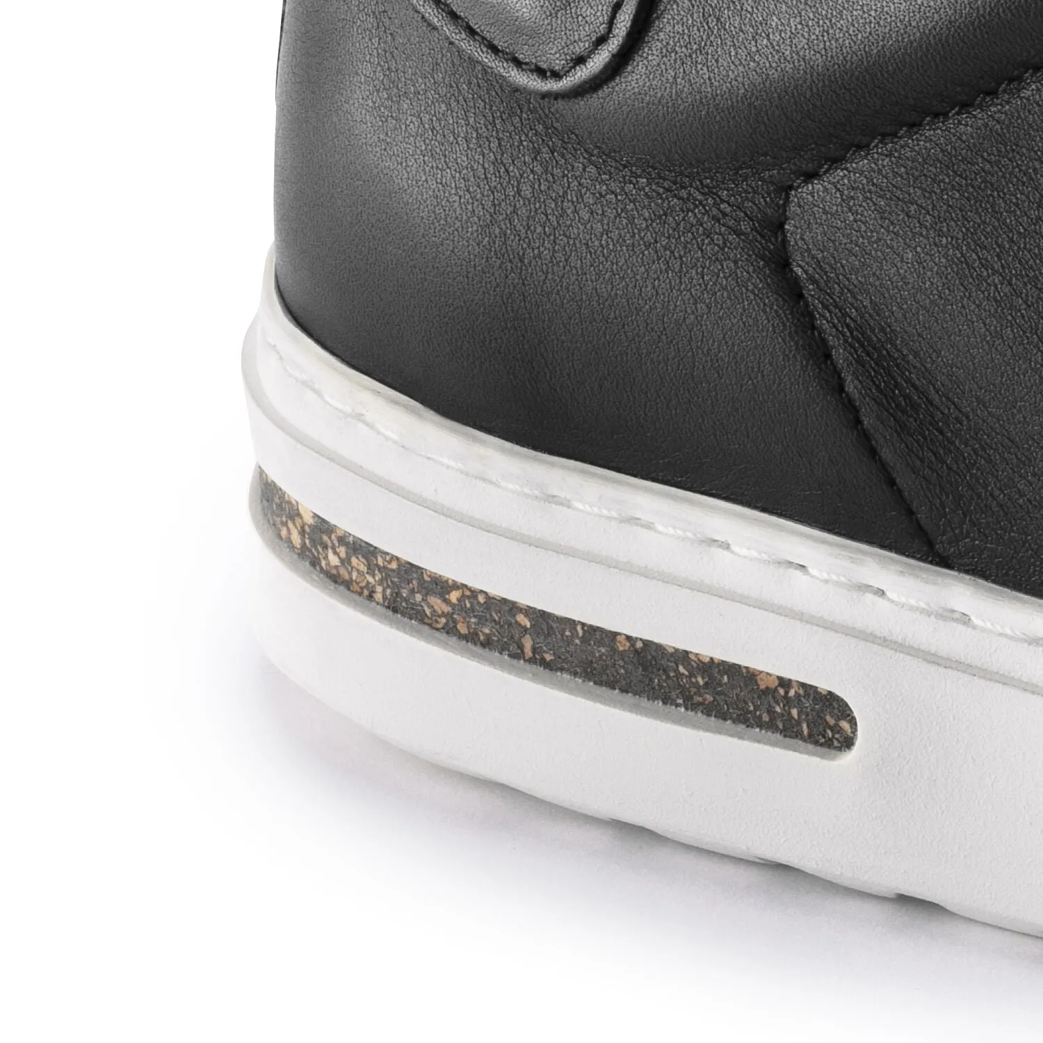 Birkenstock Bend Leather Low Sneaker in Black