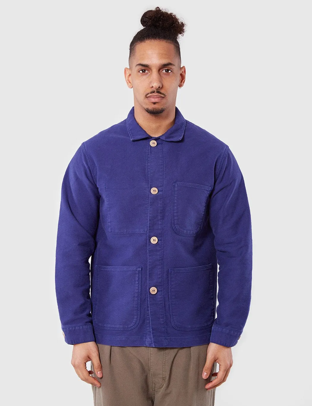 Bleu De Paname Veste De Comptoir Jacket - Hydrone Blue