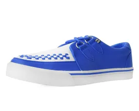 Blue & White 2-Ring Creeper Sneaker