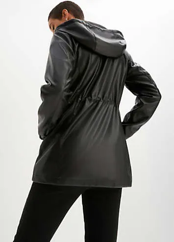 bonprix Faux Leather Coat | Kaleidoscope