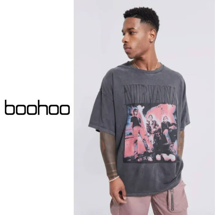 boohoo  |Unisex Street Style Cotton Short Sleeves T-Shirts