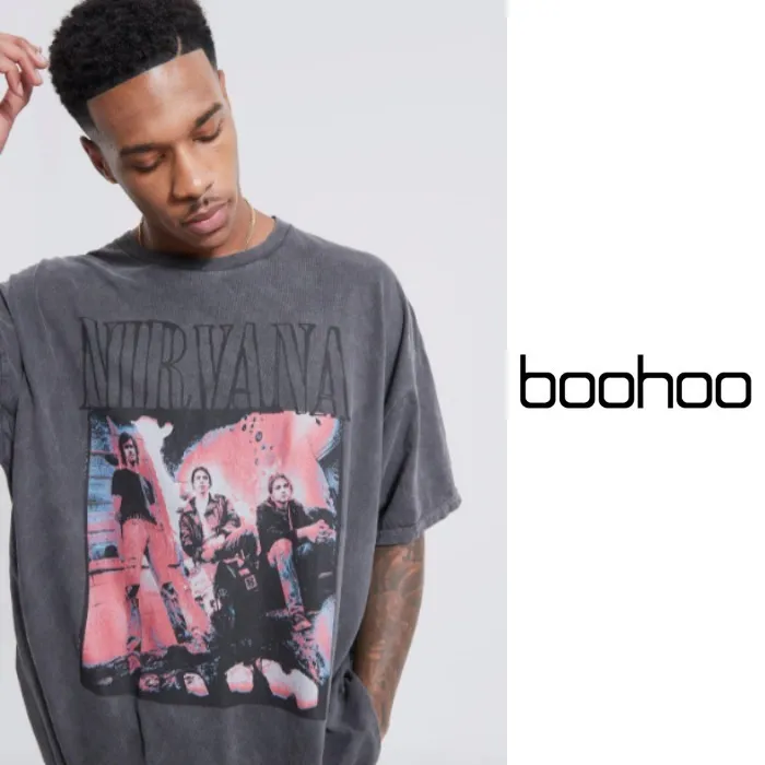 boohoo  |Unisex Street Style Cotton Short Sleeves T-Shirts