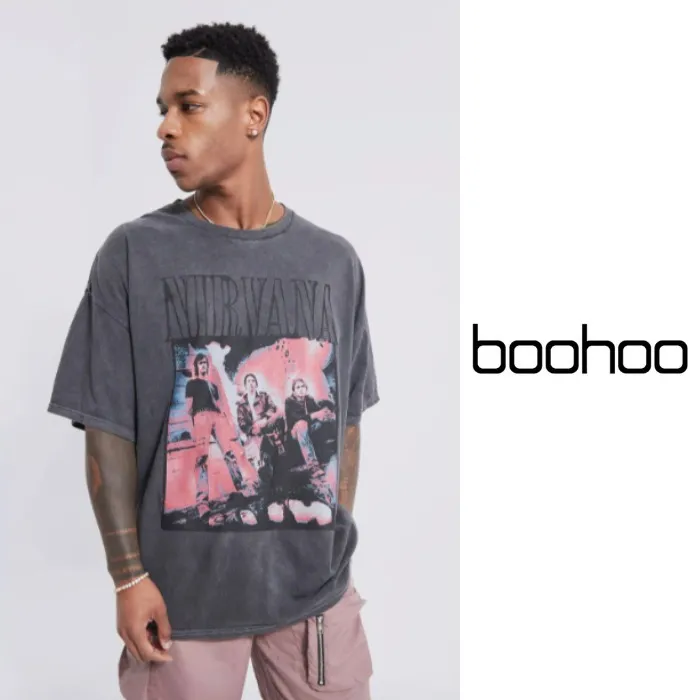 boohoo  |Unisex Street Style Cotton Short Sleeves T-Shirts