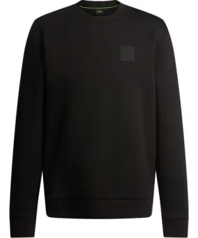 Boss Sweatshirt with drop-needle stitching