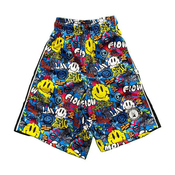 Boys Graffiti Lax Short