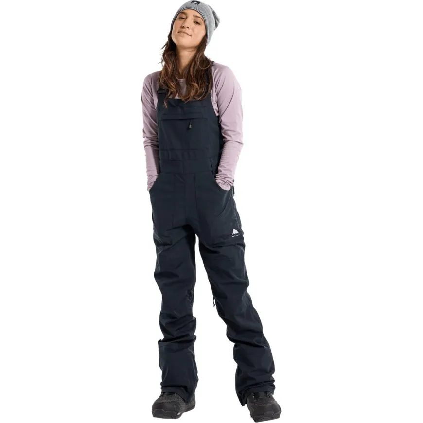 Burton - Avalon 2L Stretch Bib Ski Pants Women true black