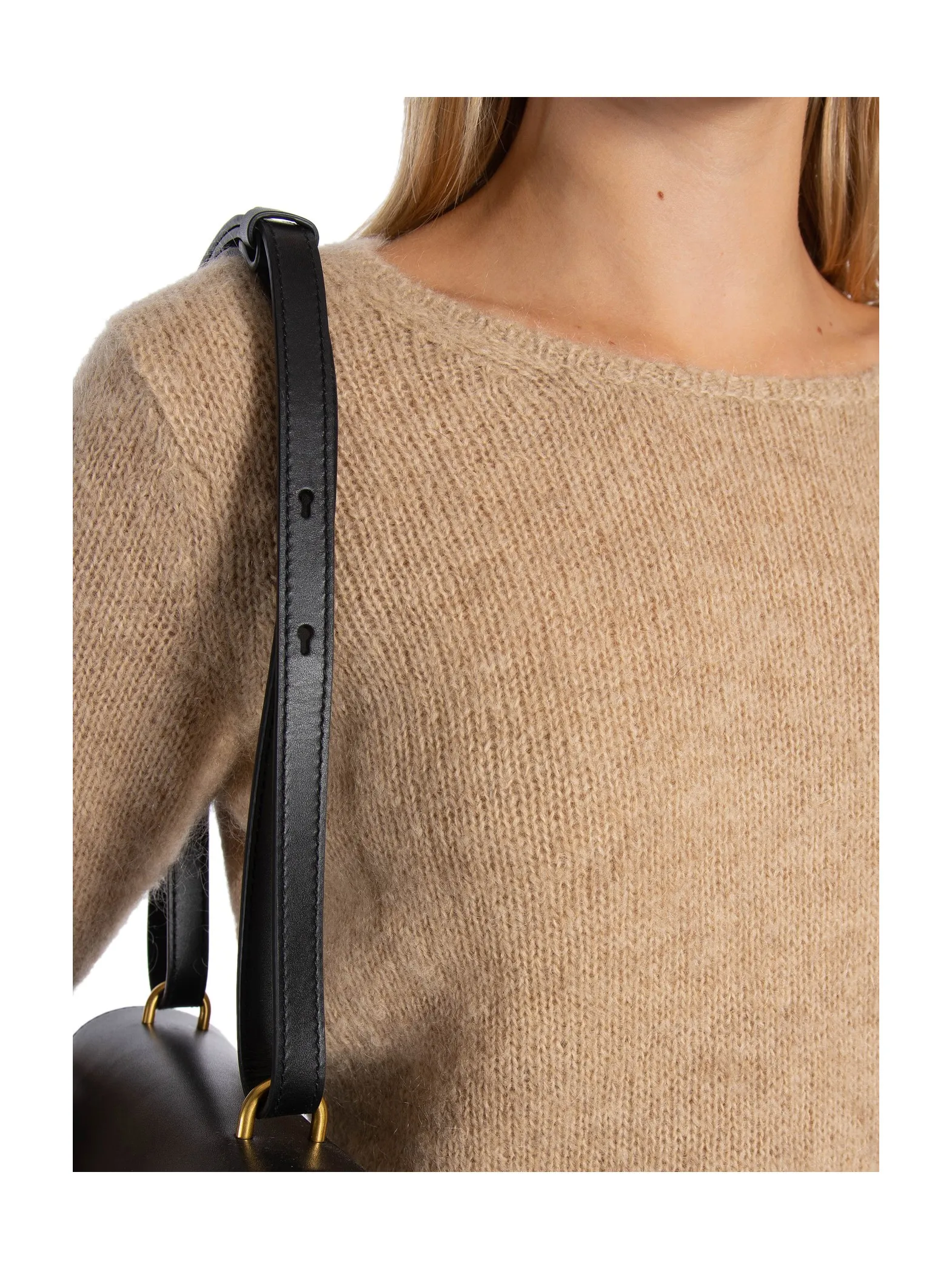 BY MALENE BIRGER SWEATER CYREMA TWILL BEIGE