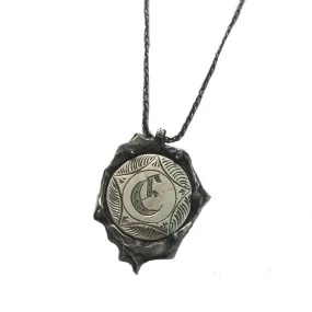 C Coin Vintage Love Token