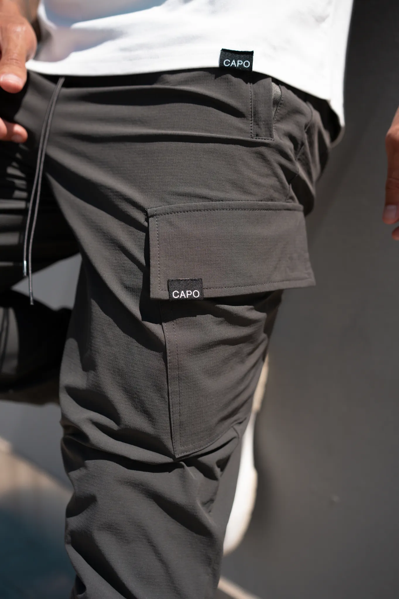 Capo 365 Cargo Pant - Charcoal