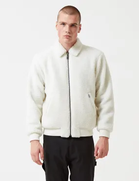 Carhartt Jonesville Bomber Jacket - Wax White