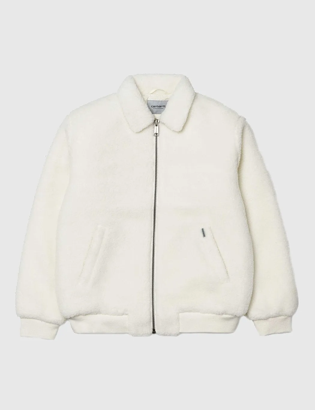 Carhartt Jonesville Bomber Jacket - Wax White