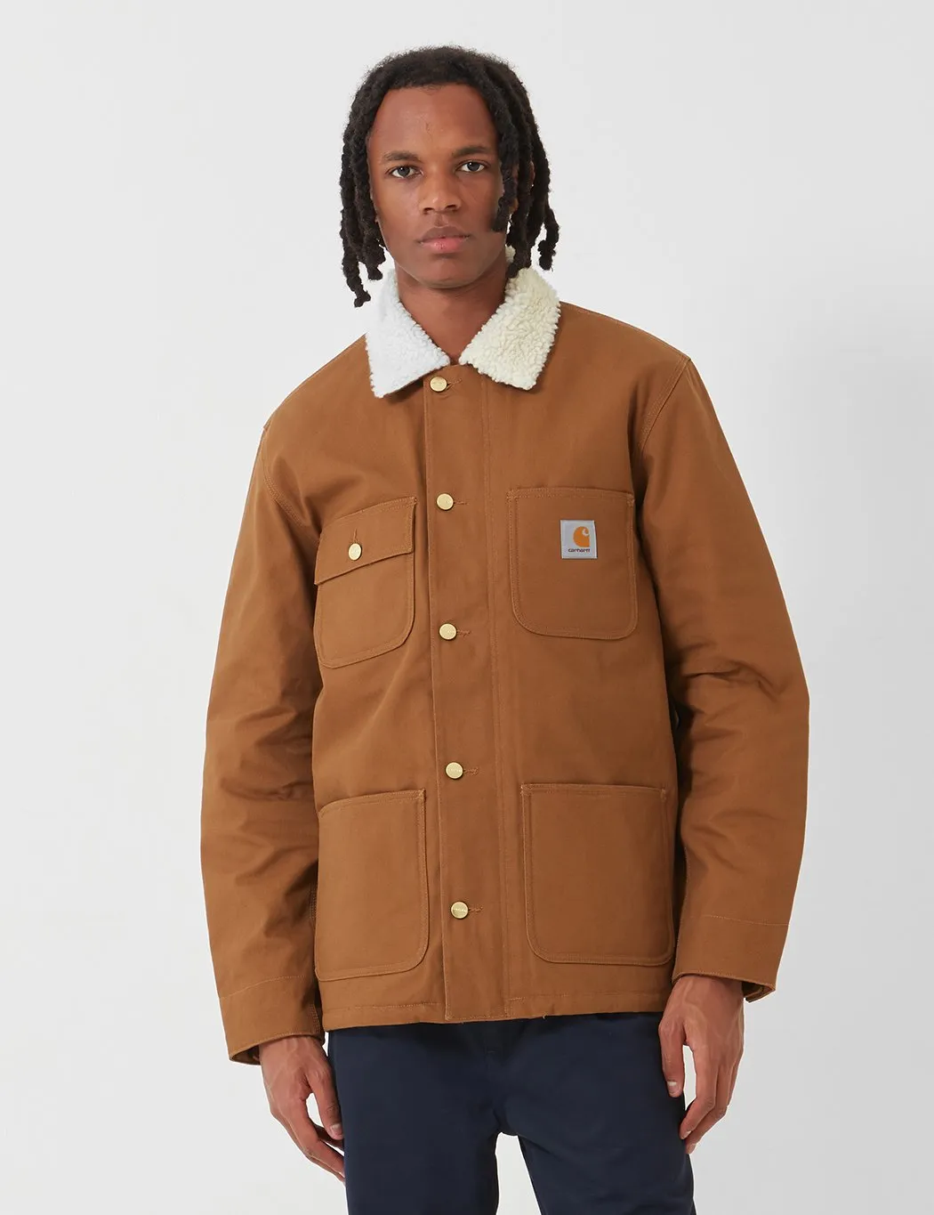 Carhartt-WIP Fairmount Coat - Hamilton Brown Rigid