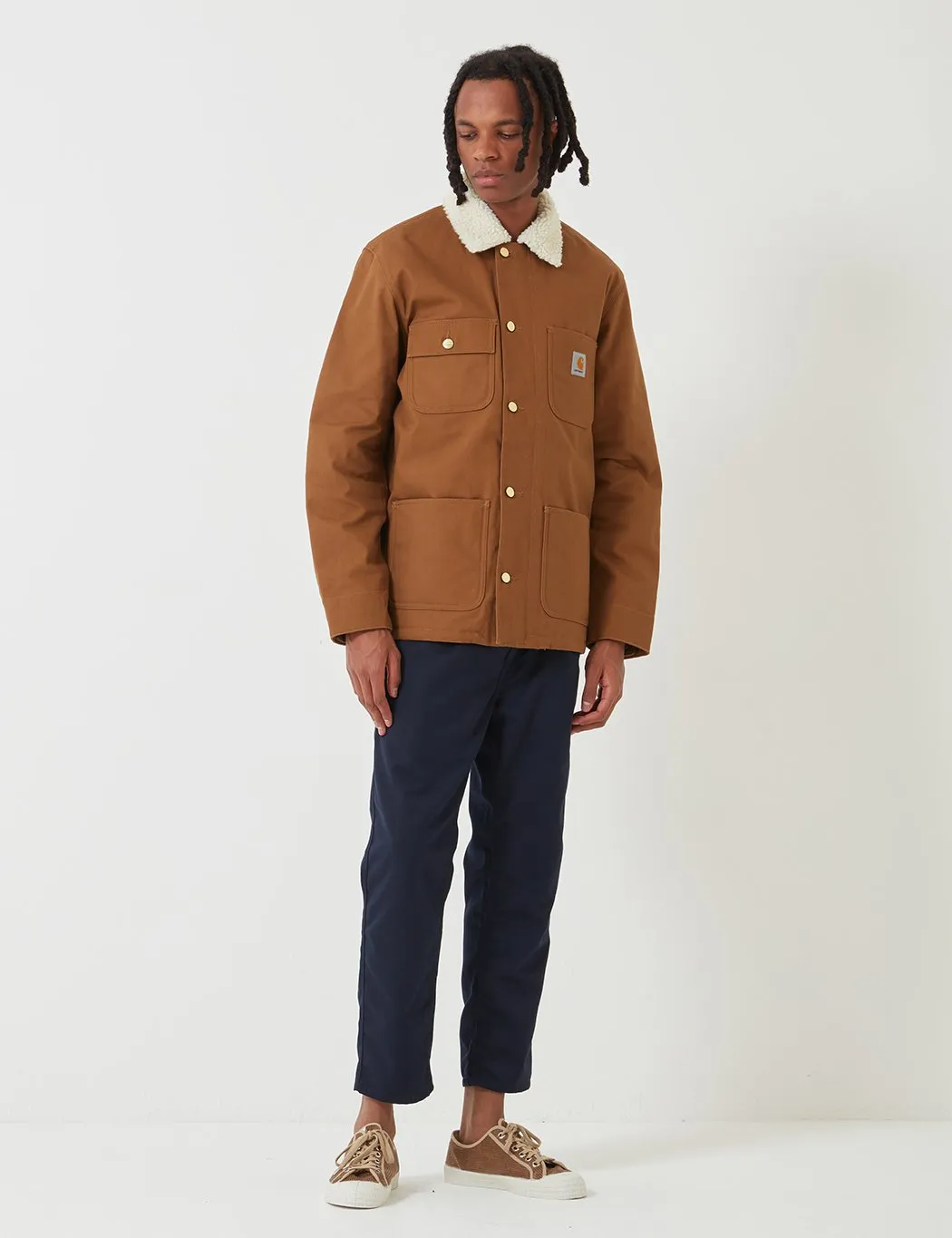 Carhartt-WIP Fairmount Coat - Hamilton Brown Rigid