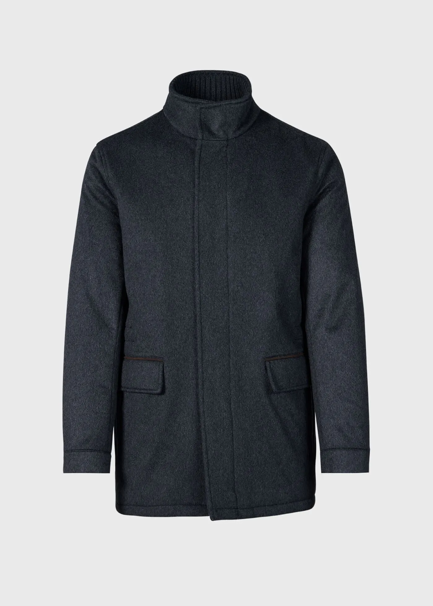 Cashmere Car Coat