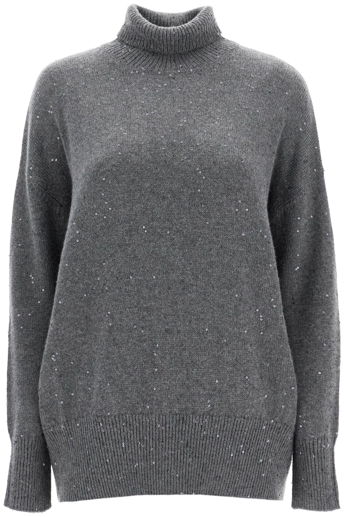 CASHMERE TURTLENECK SWEATER