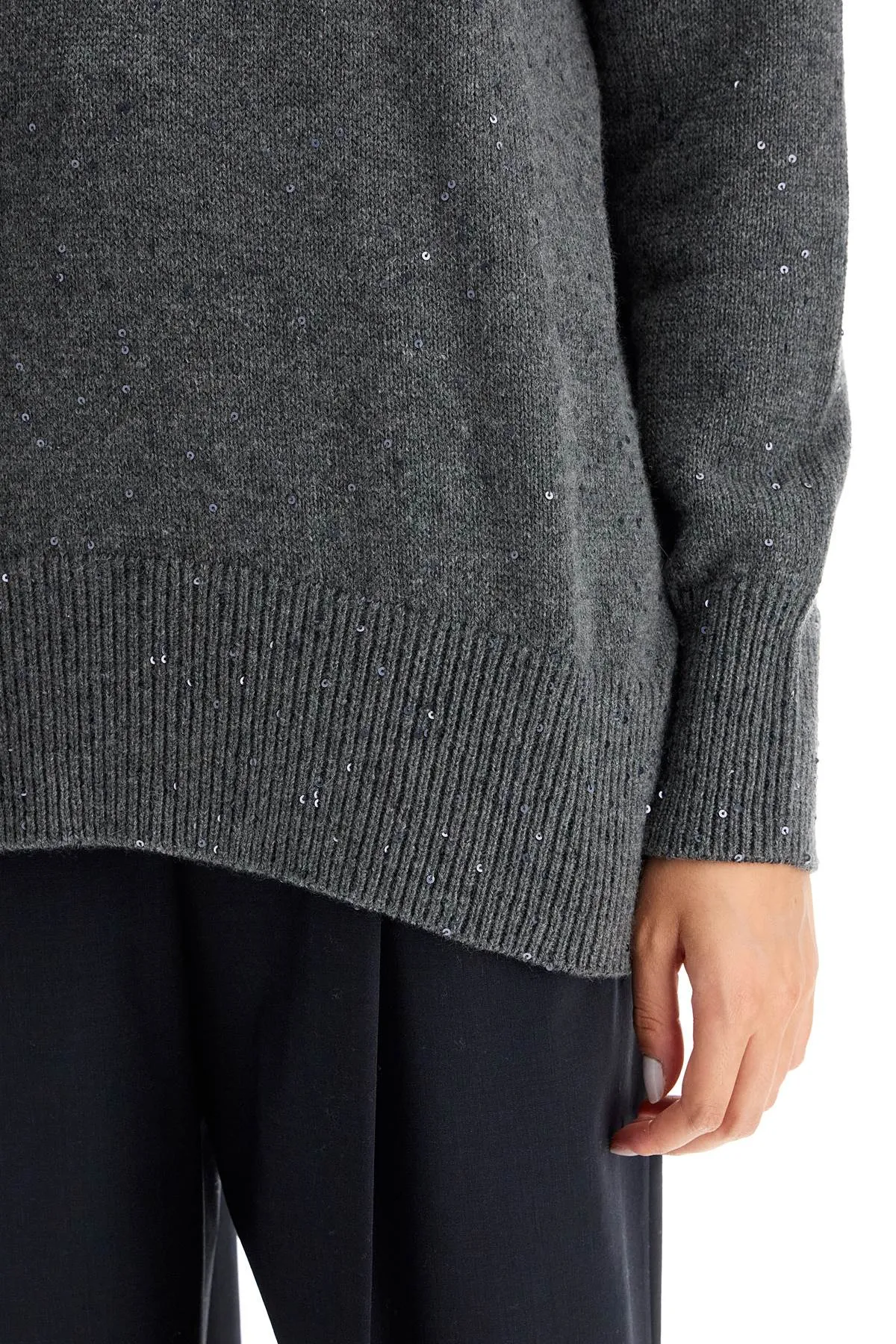 CASHMERE TURTLENECK SWEATER