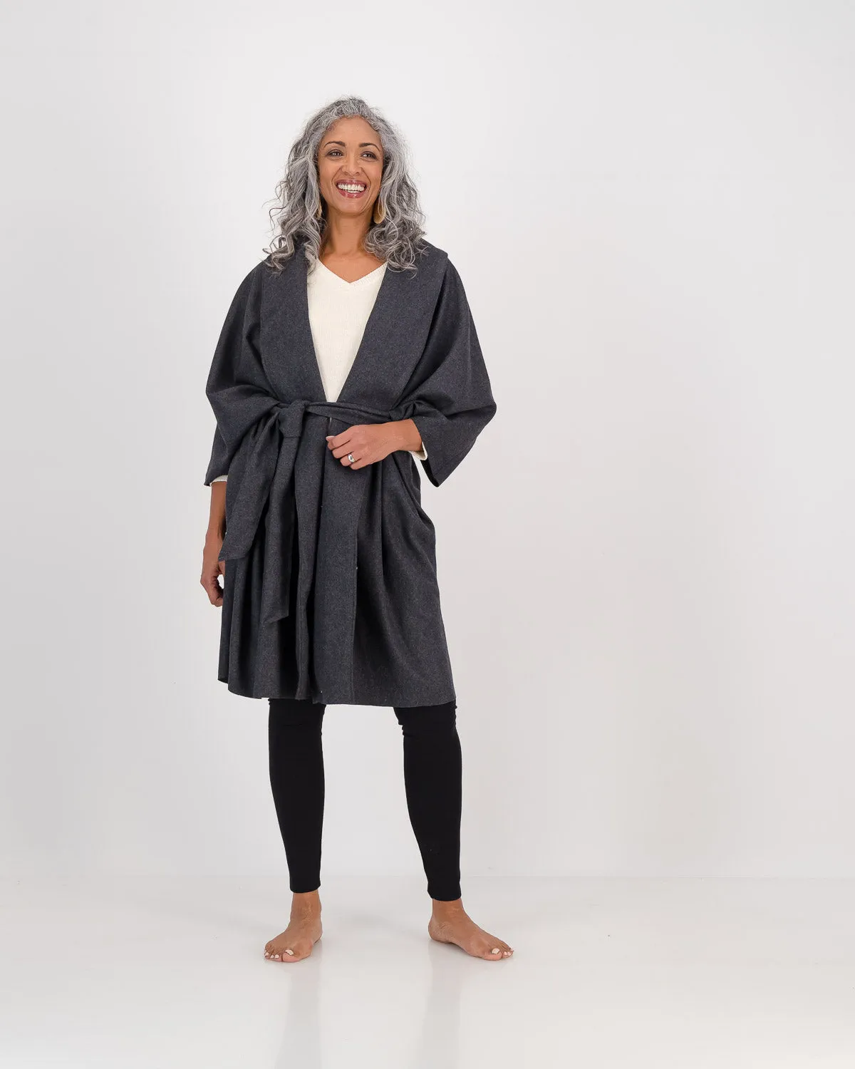 cayla cocoon coat