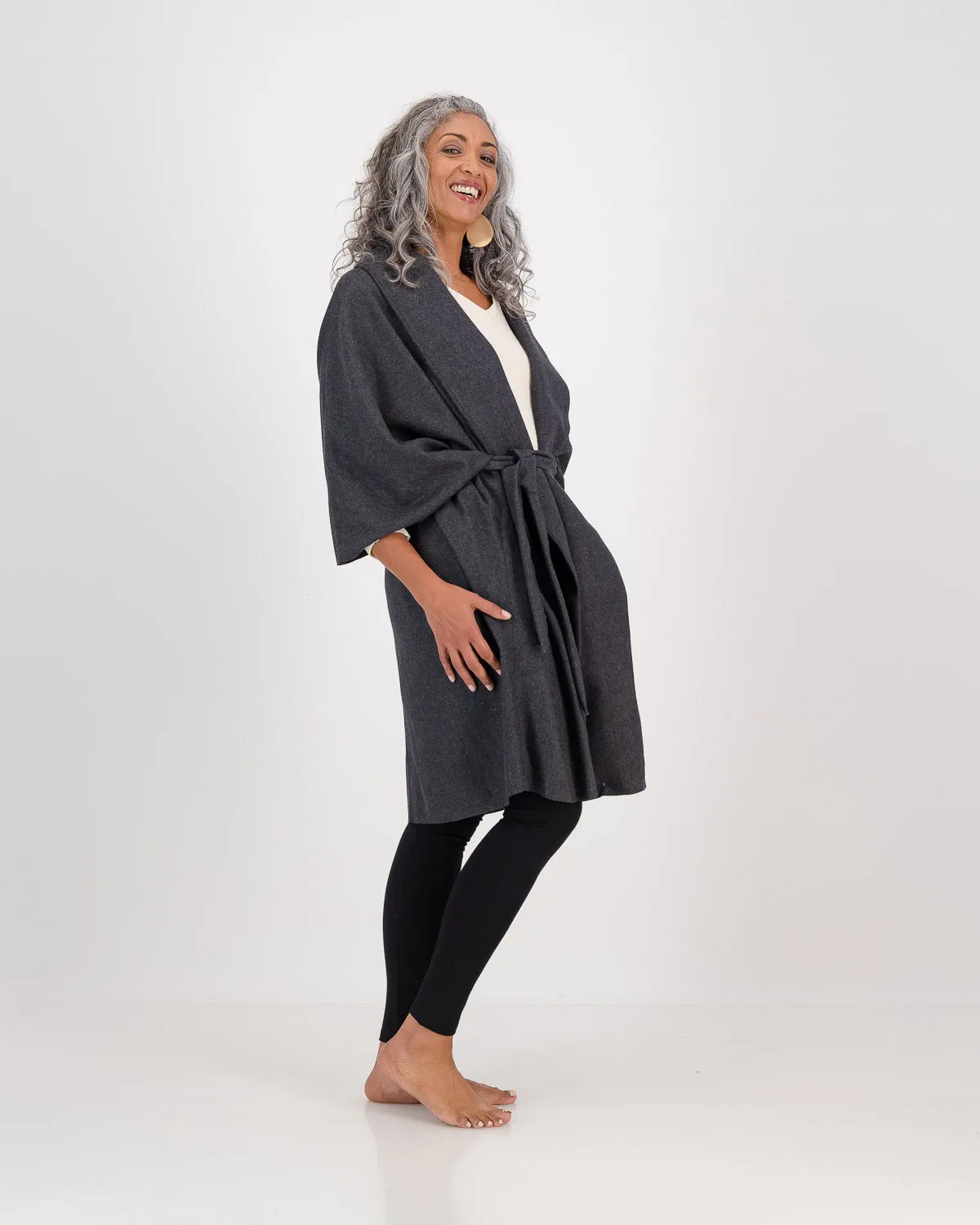 cayla cocoon coat